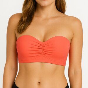 Victorias Secret Swim Bikini Top Longline Corset 34A